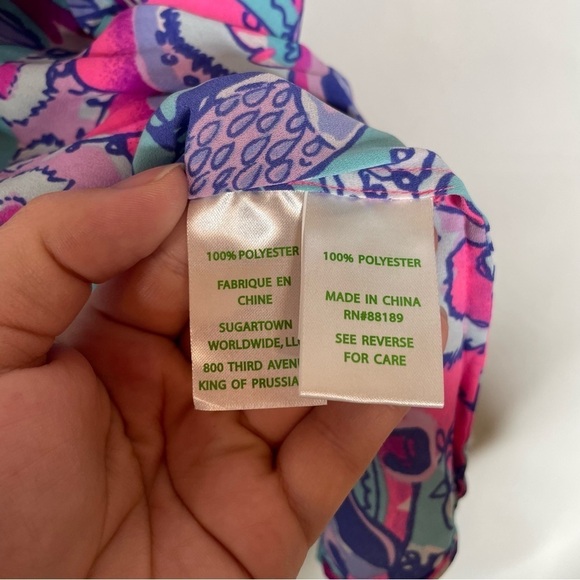 Lilly Pulitzer Karsen Cami Tank Top Size Xsmall - Picture 6 of 7